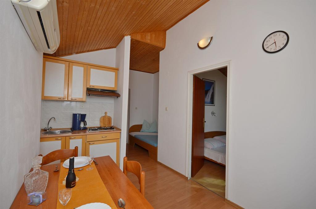 Apartments Nada Водице Екстер'єр фото